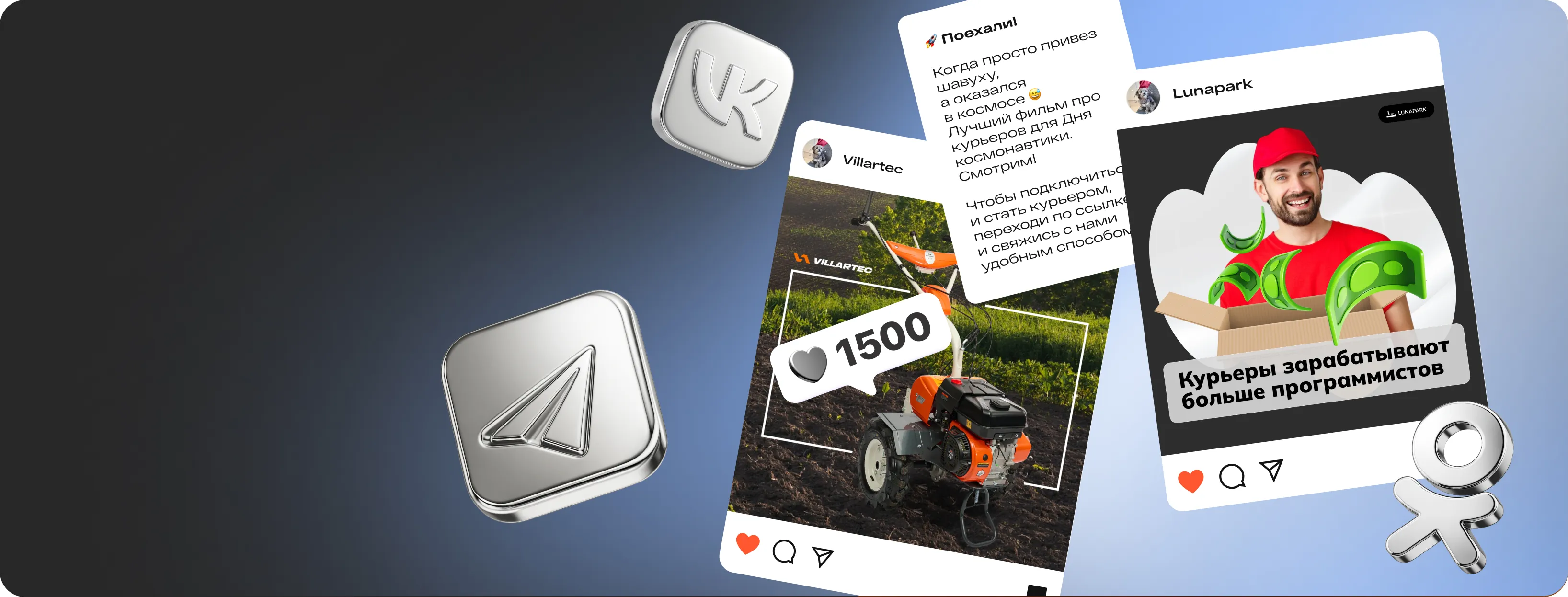 SMM-продвижение бизнеса в социальных сетях